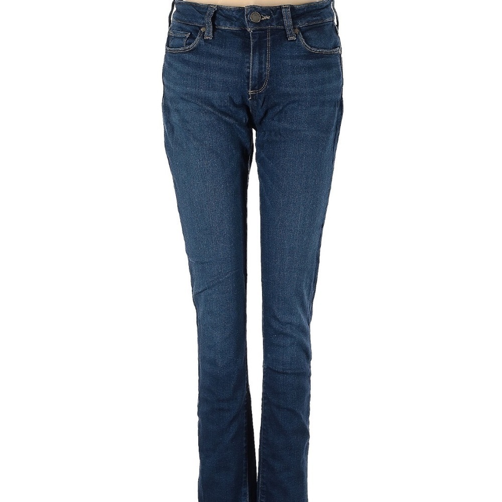 PAIGE Blue Skinny Jeans with Modern Fit